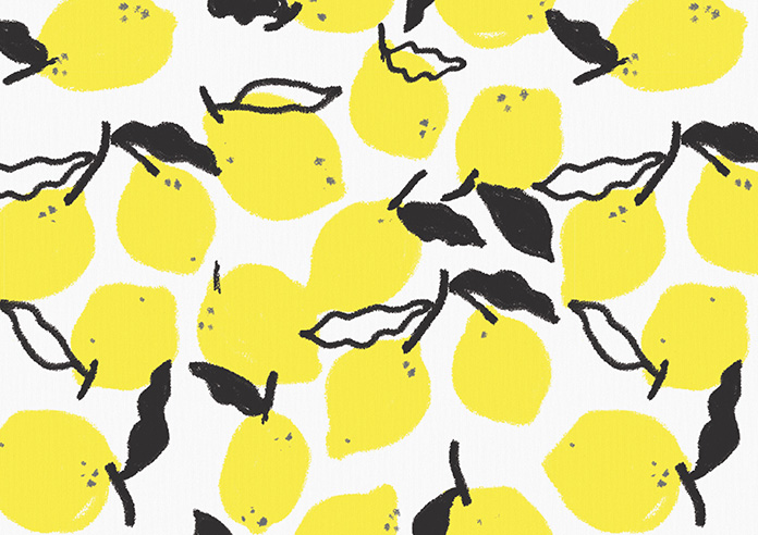 Lemons, Vitality - Roller Blind - Image 6
